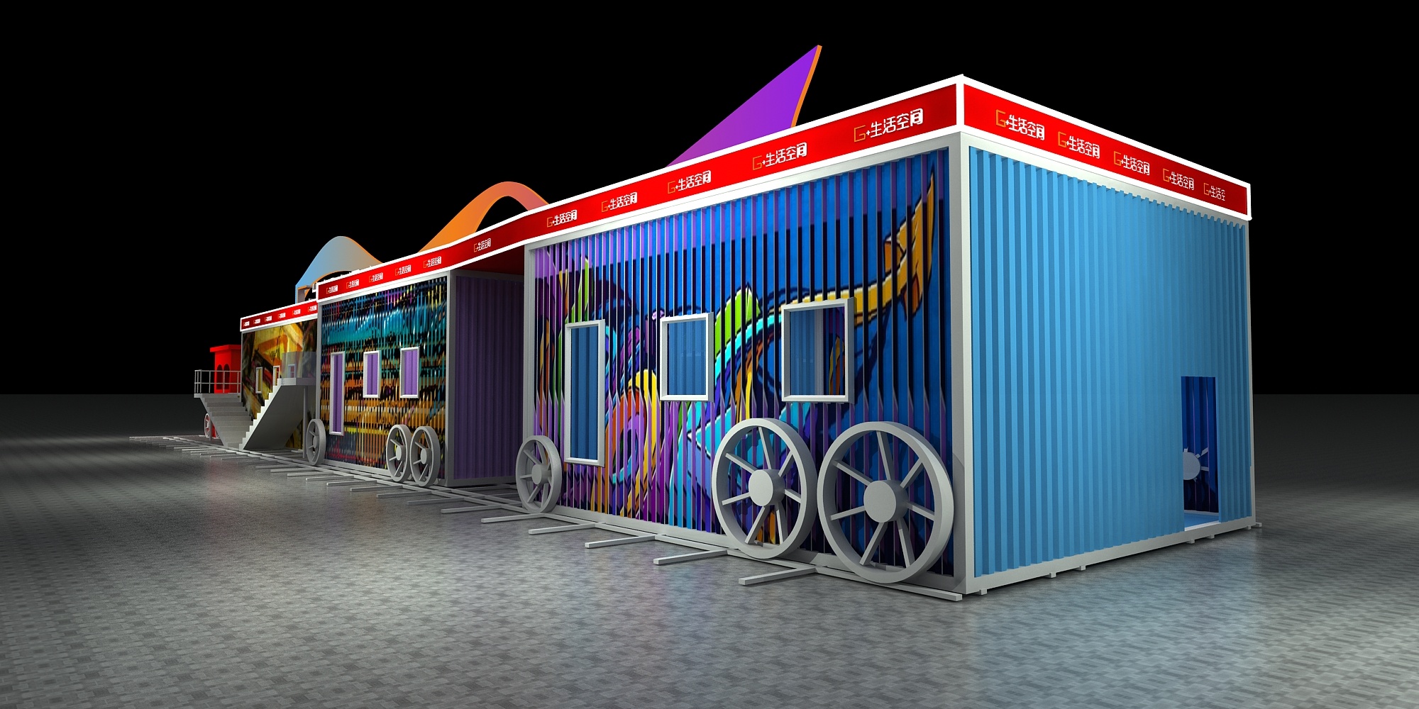 工地用集裝箱活動房價格