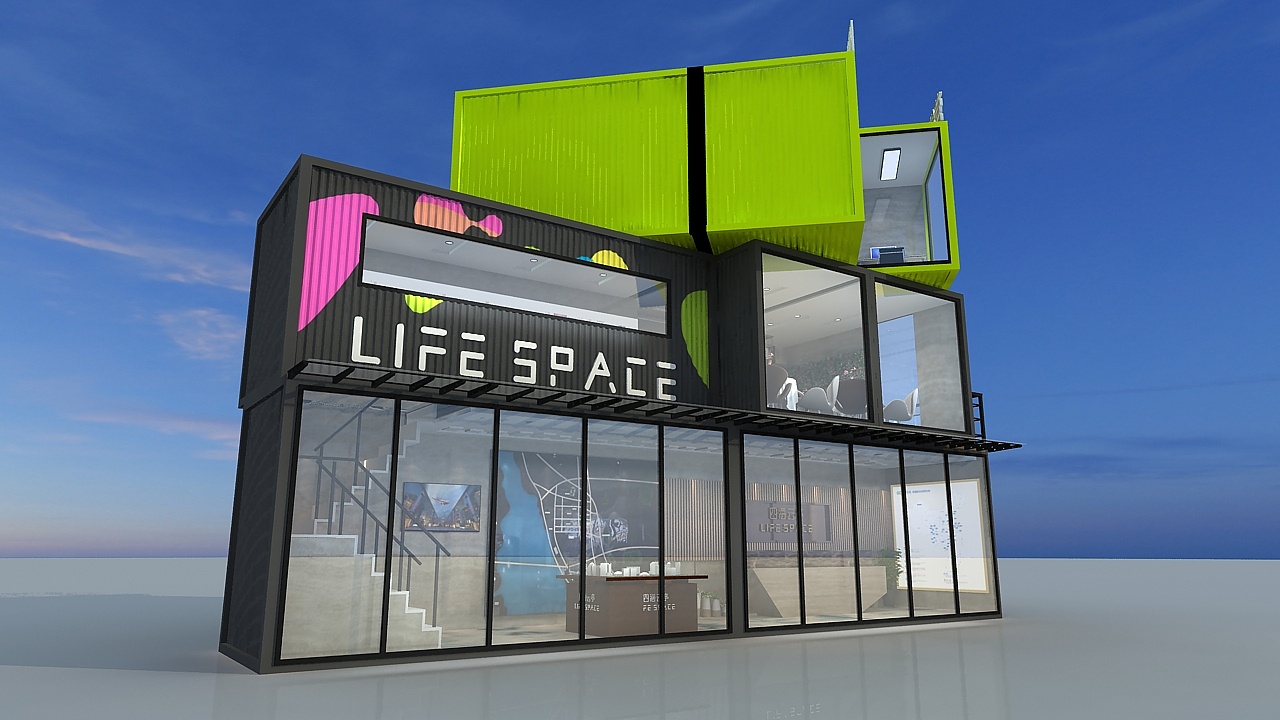 辦公用集裝箱多少錢