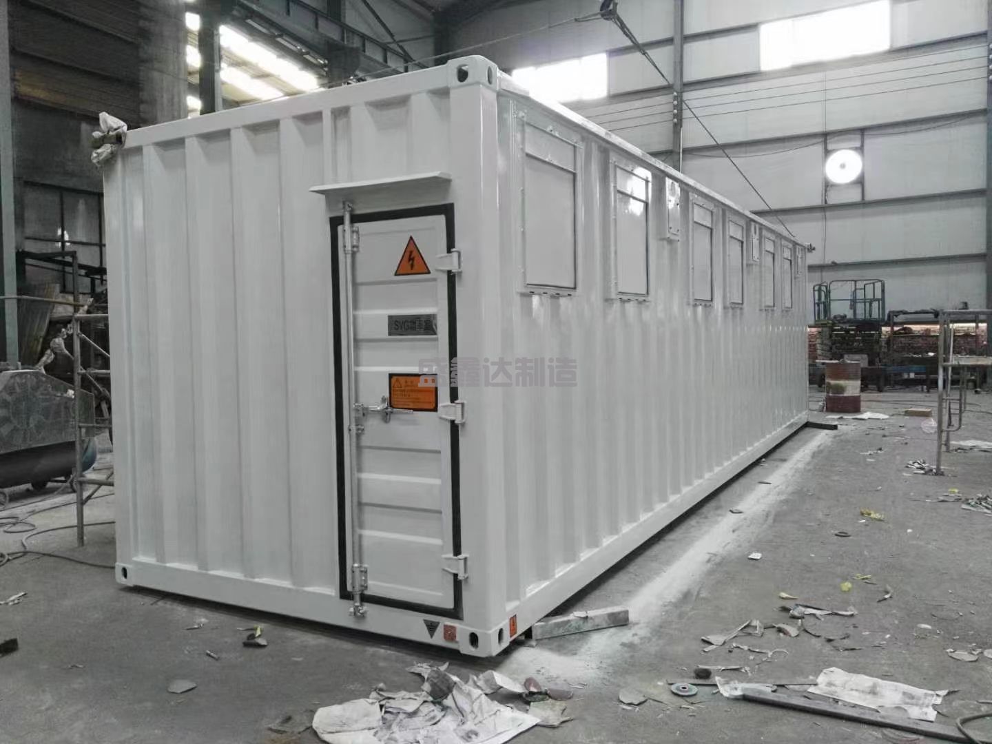 電力能預制艙如今發展趨勢