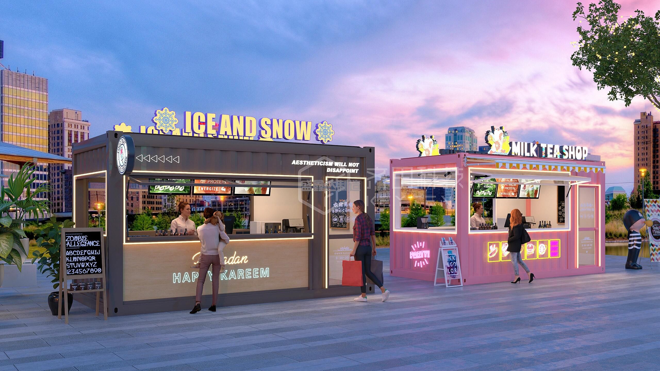 集裝箱的防腐性能具體有哪些措施呢