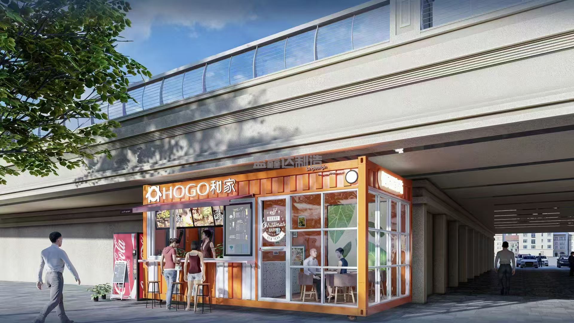 做網(wǎng)紅集裝箱時(shí)需要注意那些問(wèn)題？？