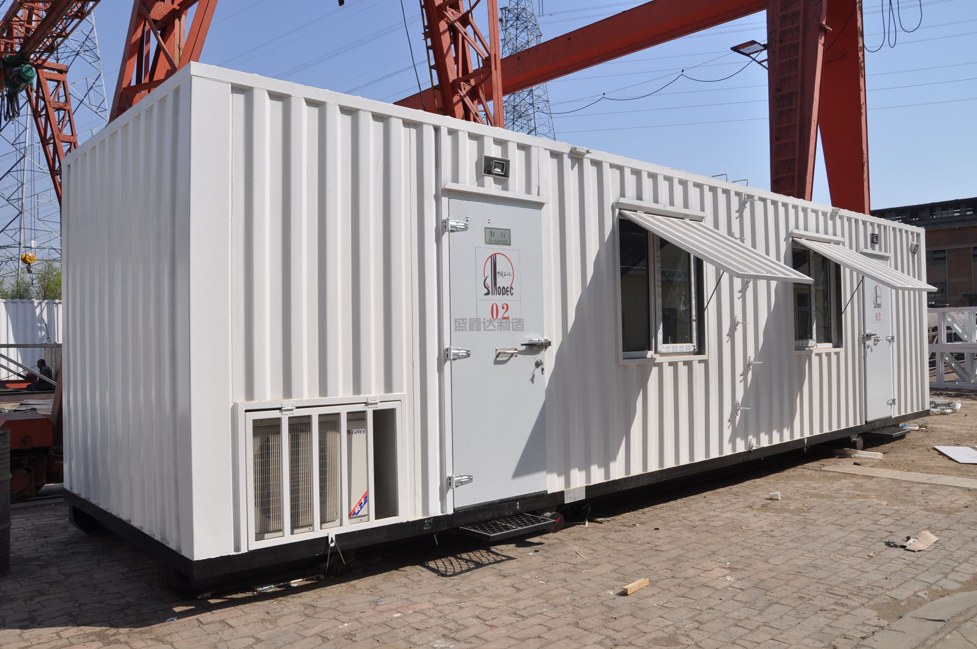 分體預(yù)制艙不同用途和組合方式有哪些？？